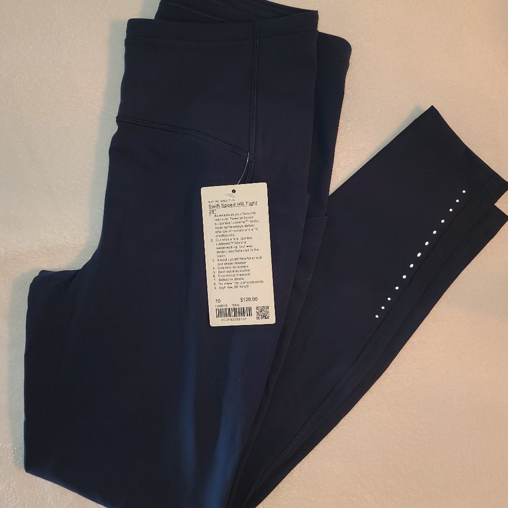 Lululemon Swift Speed Leggings - NWT